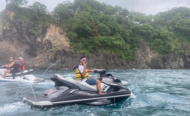 Jet Ski Safari Lombok in Senggigi Beach  (Beginner)